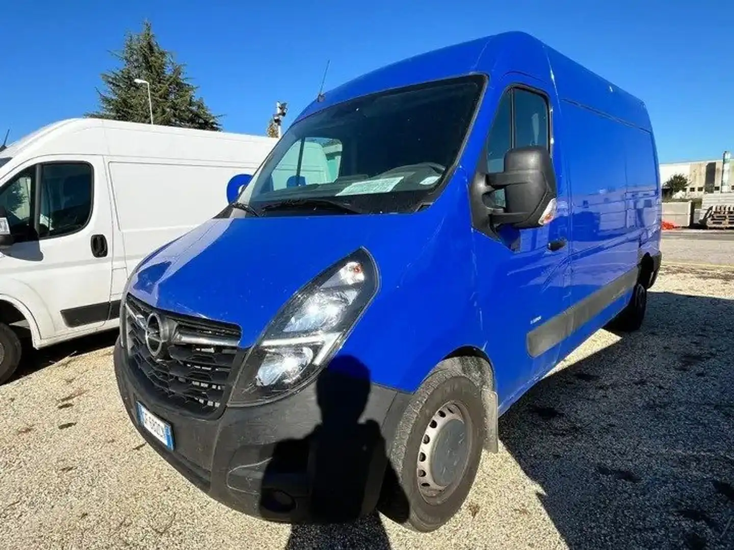 Opel Movano 2.3 Turbo D 150cv 33q L2H2 S&S MT6 - GF682CN Blu/Azzurro - 2