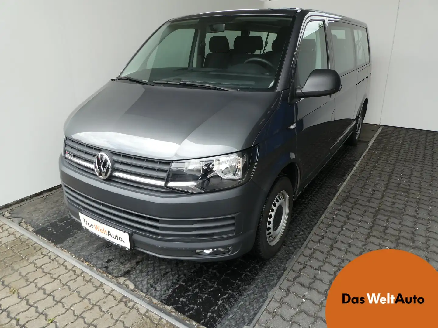 Volkswagen T6 Kombi VW T6 Kombi LR TDI 4MOTION Grijs - 1