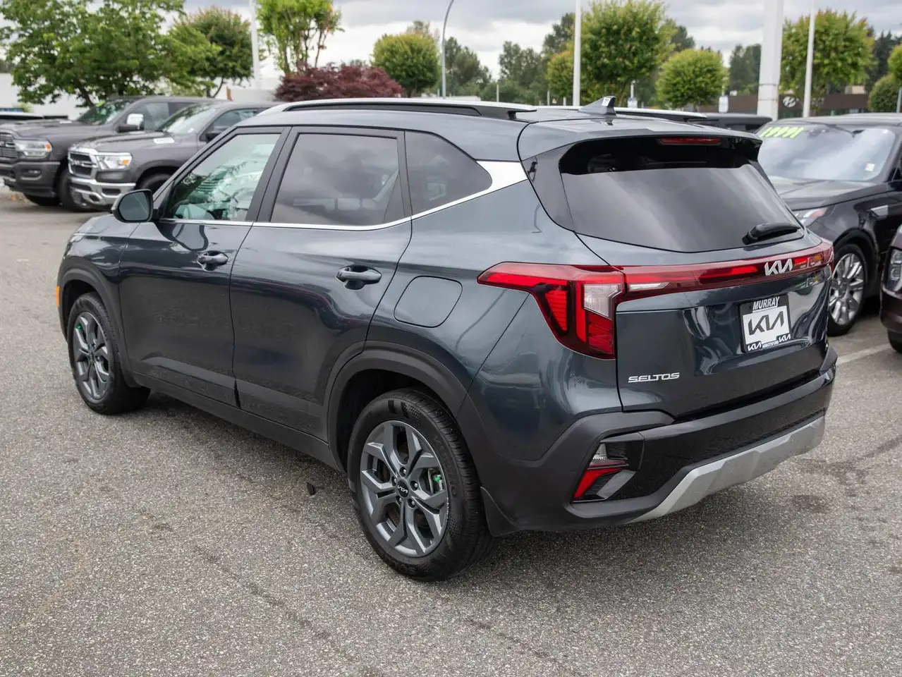 Kia Seltos photo Kia Seltos