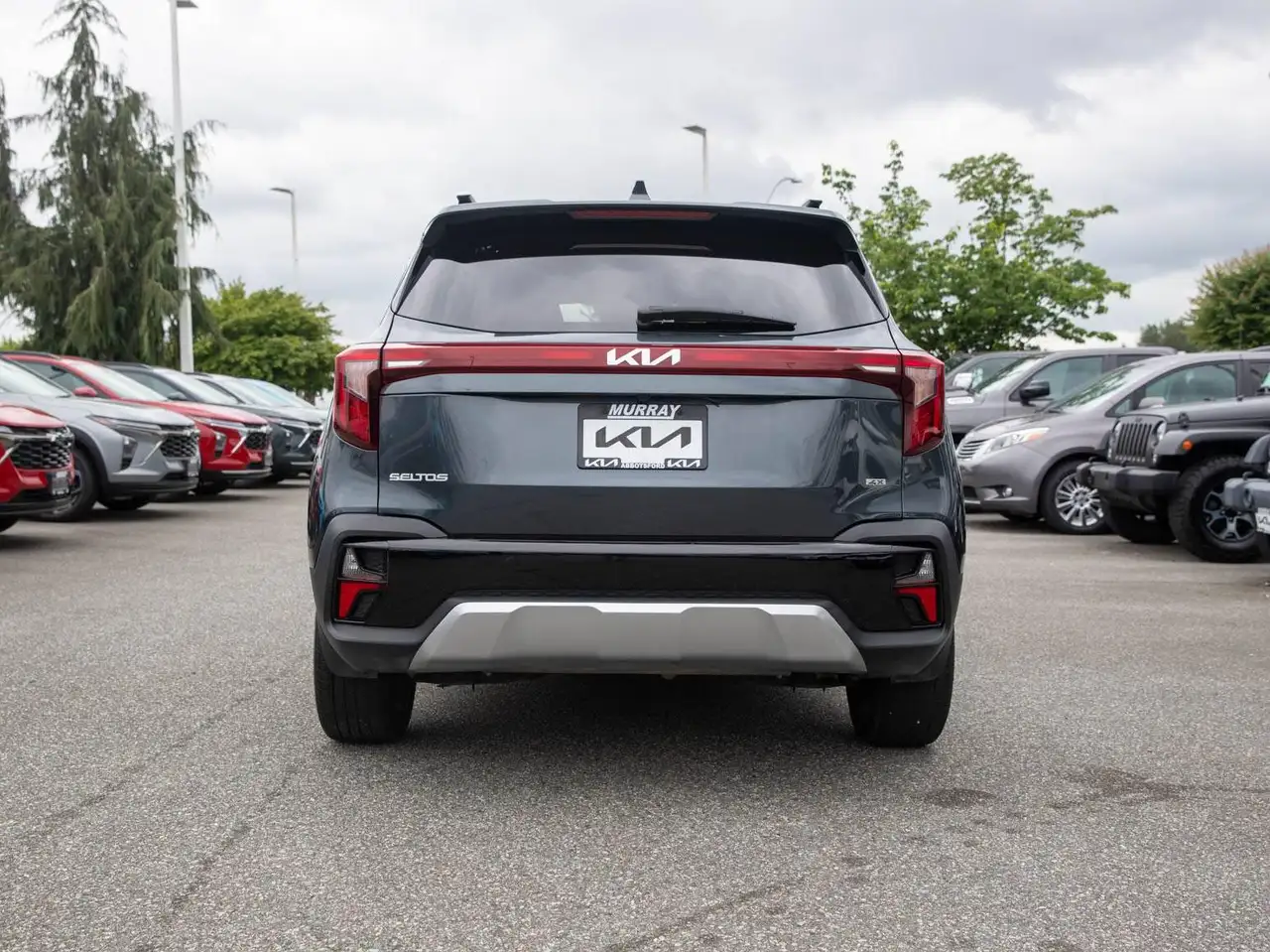 Kia Seltos photo Kia Seltos