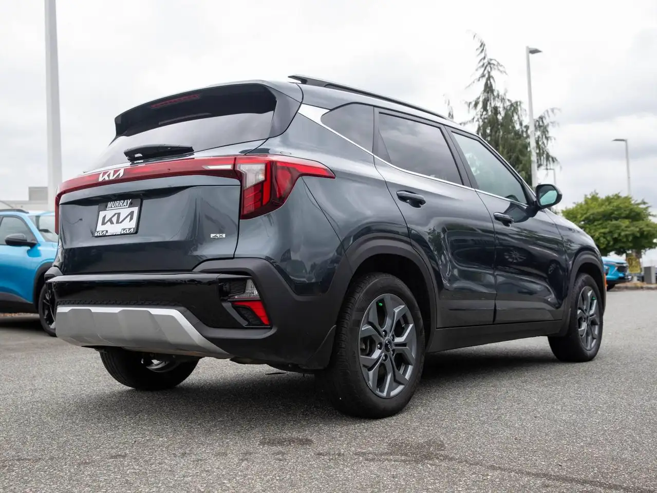 Kia Seltos photo Kia Seltos