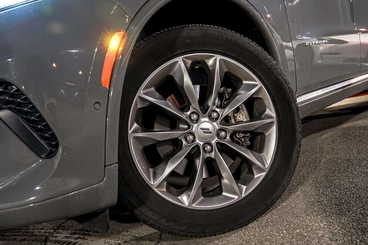 2024 Dodge Durango CITADEL AWD | 6 PASS | NAVI | SUNROOF | COOLED SEA — снимка 1