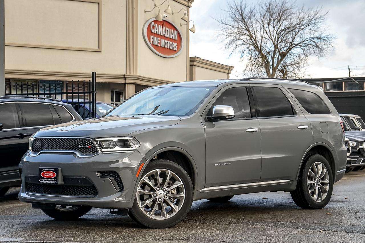2024 Dodge Durango CITADEL AWD | 6 PASS | NAVI | SUNROOF | COOLED SEA — снимка 1