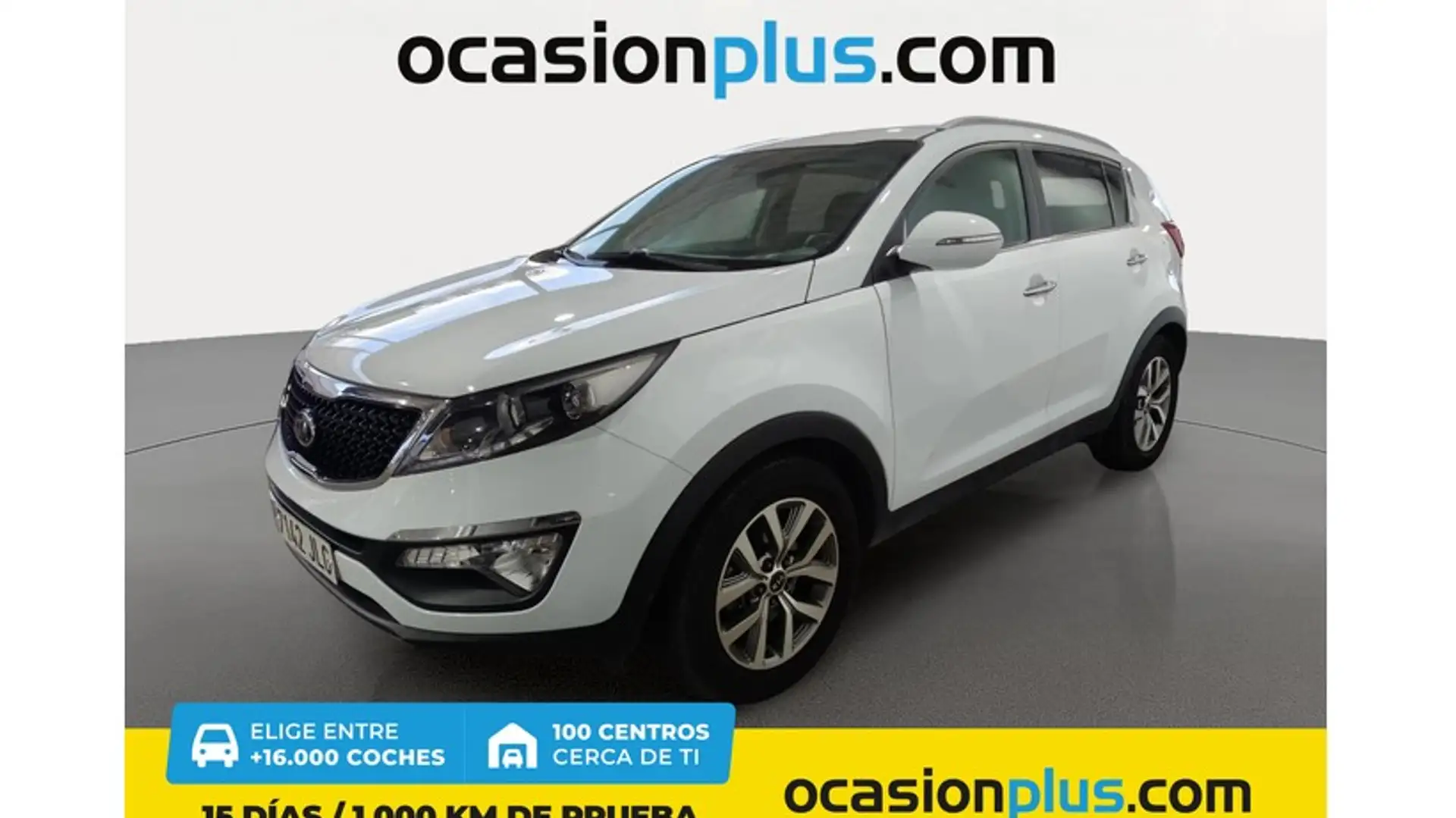 Kia Sportage 1.6 GDI Eco-Dynamics x-Tech 4x2 Blanc - 1