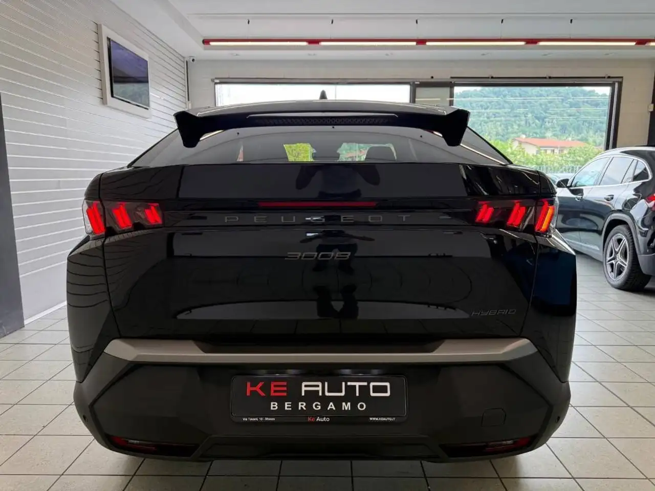 Peugeot 3008 III 1.2 hybrid Allure 145cv e-dcs6, миниатюра 8