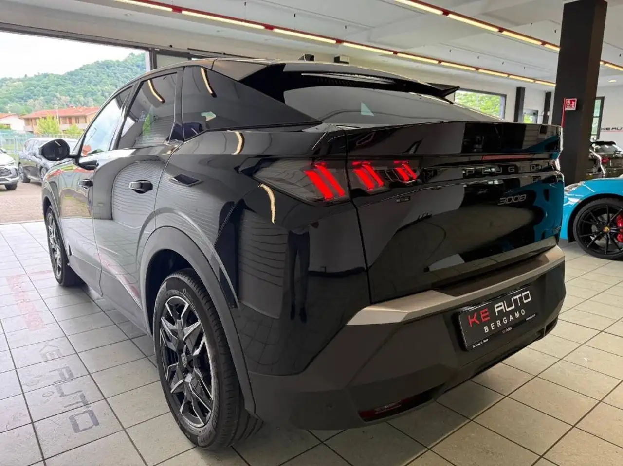 Peugeot 3008 III 1.2 hybrid Allure 145cv e-dcs6, миниатюра 5