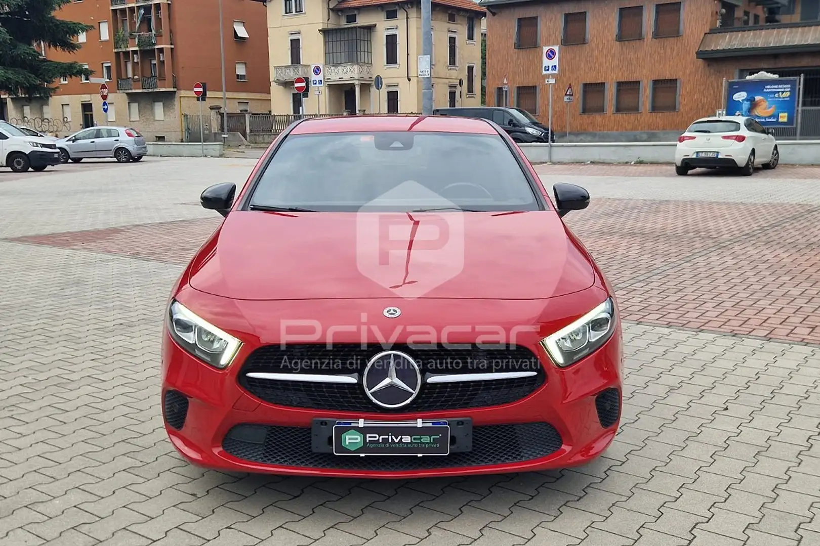 Mercedes-Benz A 180 A 180 d Automatic Sport Rosso - 2