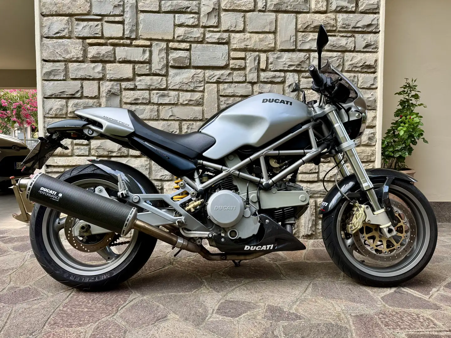 Ducati Monster 620 Personalizzato Argent - 2