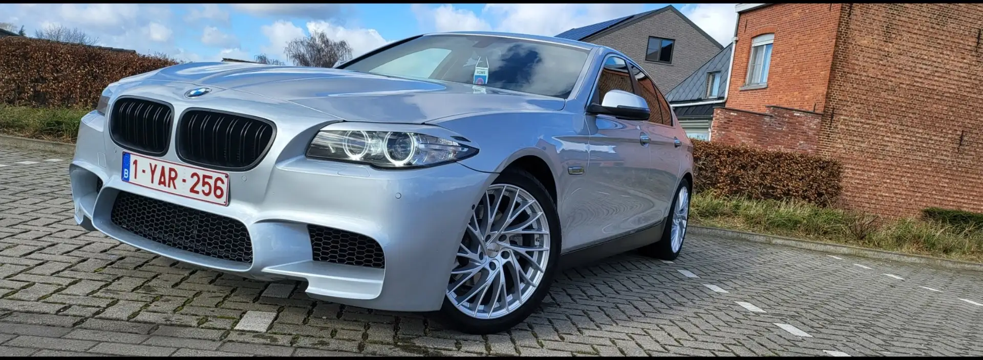 BMW 520 520d (roetfilter) Zilver - 1
