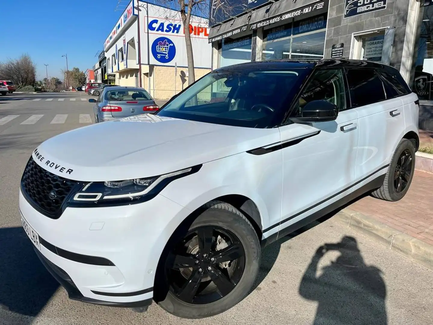 Land Rover Range Rover Velar 2.0D S 4WD Aut. 180 Blanco - 1