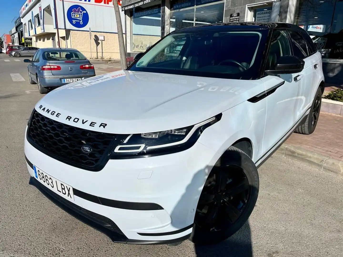 Land Rover Range Rover Velar 2.0D S 4WD Aut. 180 Blanco - 2