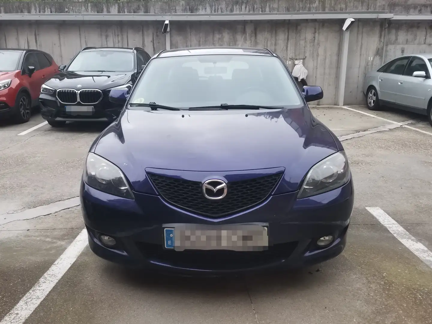 Mazda 3 Mazda3 1.6VVT Active Blue - 1