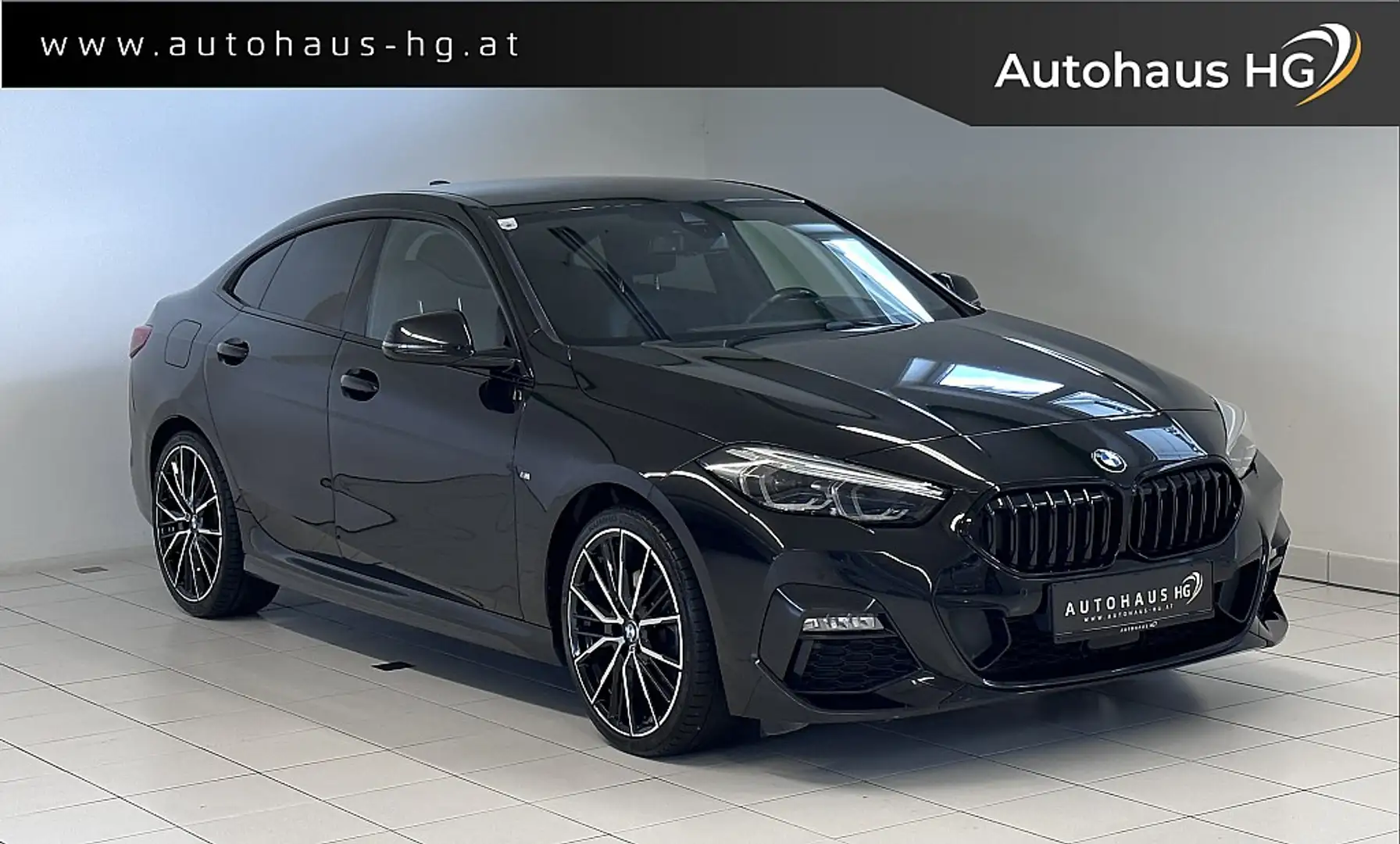 BMW 218 i Gran Coupe*M-SPORTPAKET*HUD*AHK*LED*AHK* Schwarz - 1