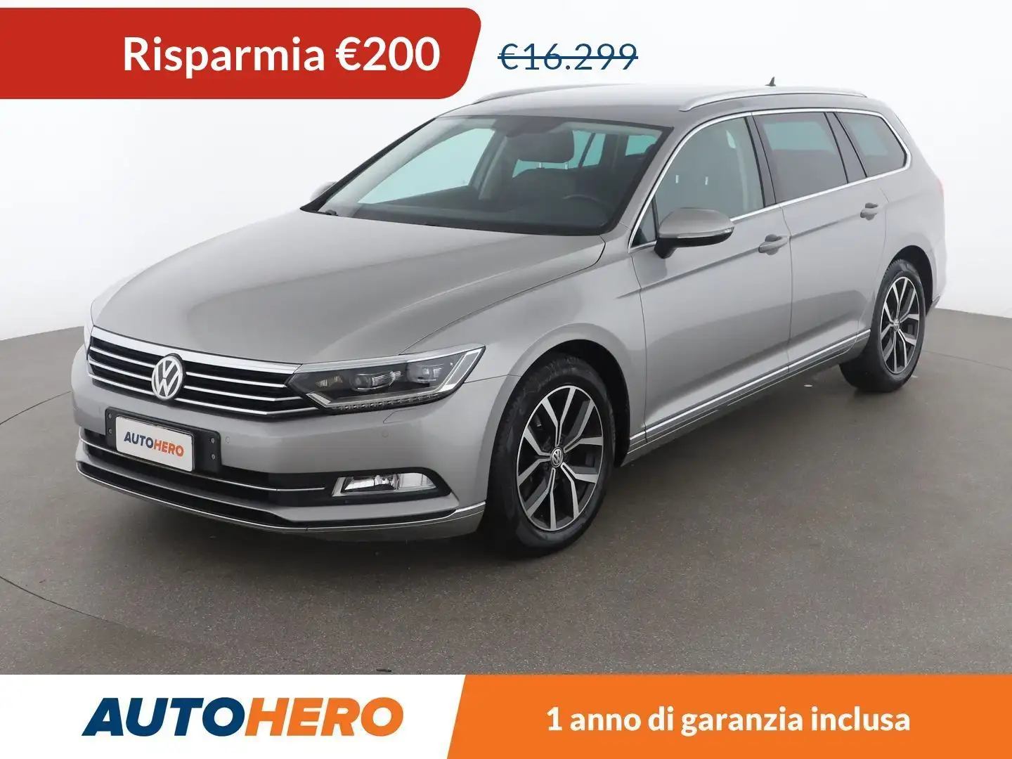 Volkswagen Passat 2.0 TDI Executive DSG Silver - 1