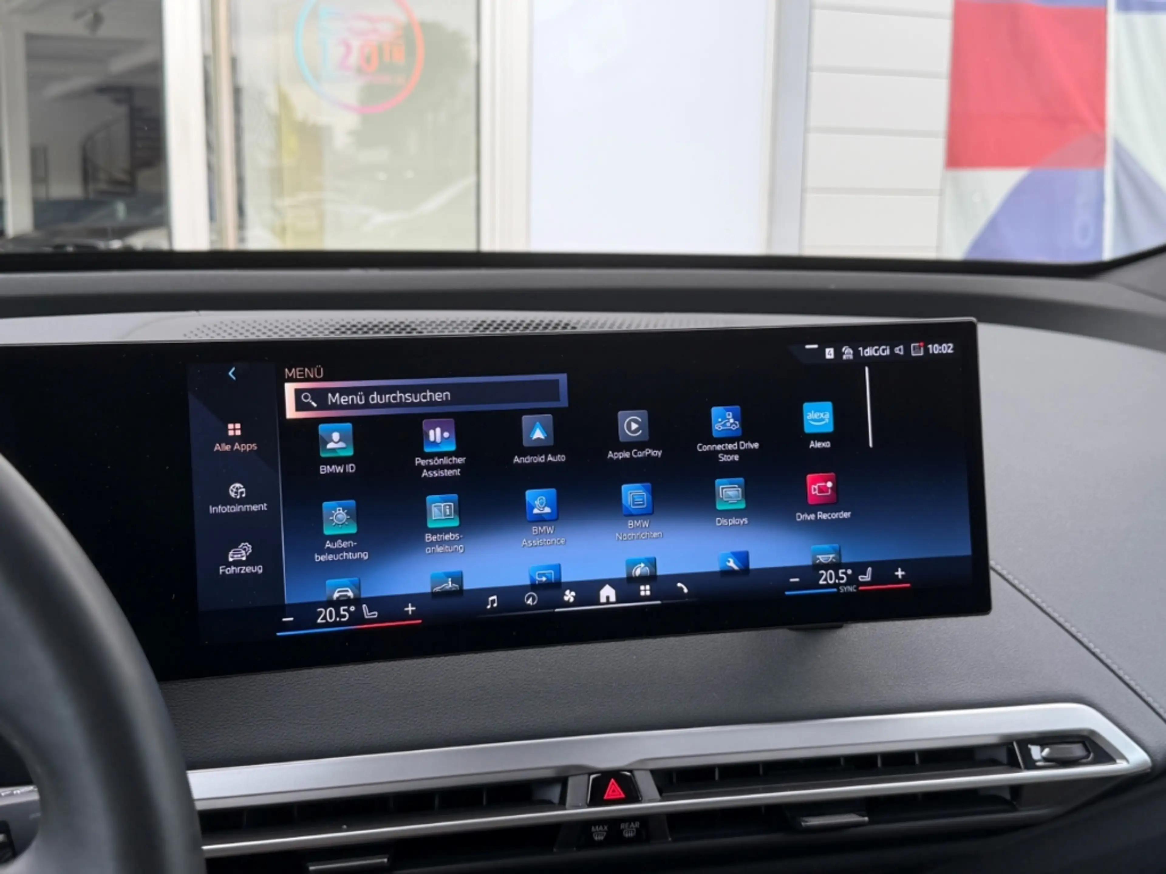 BMW iX xDrive40 SPORTPAKET PANOSKY KLIMASITZ H/K HUD — photo 11