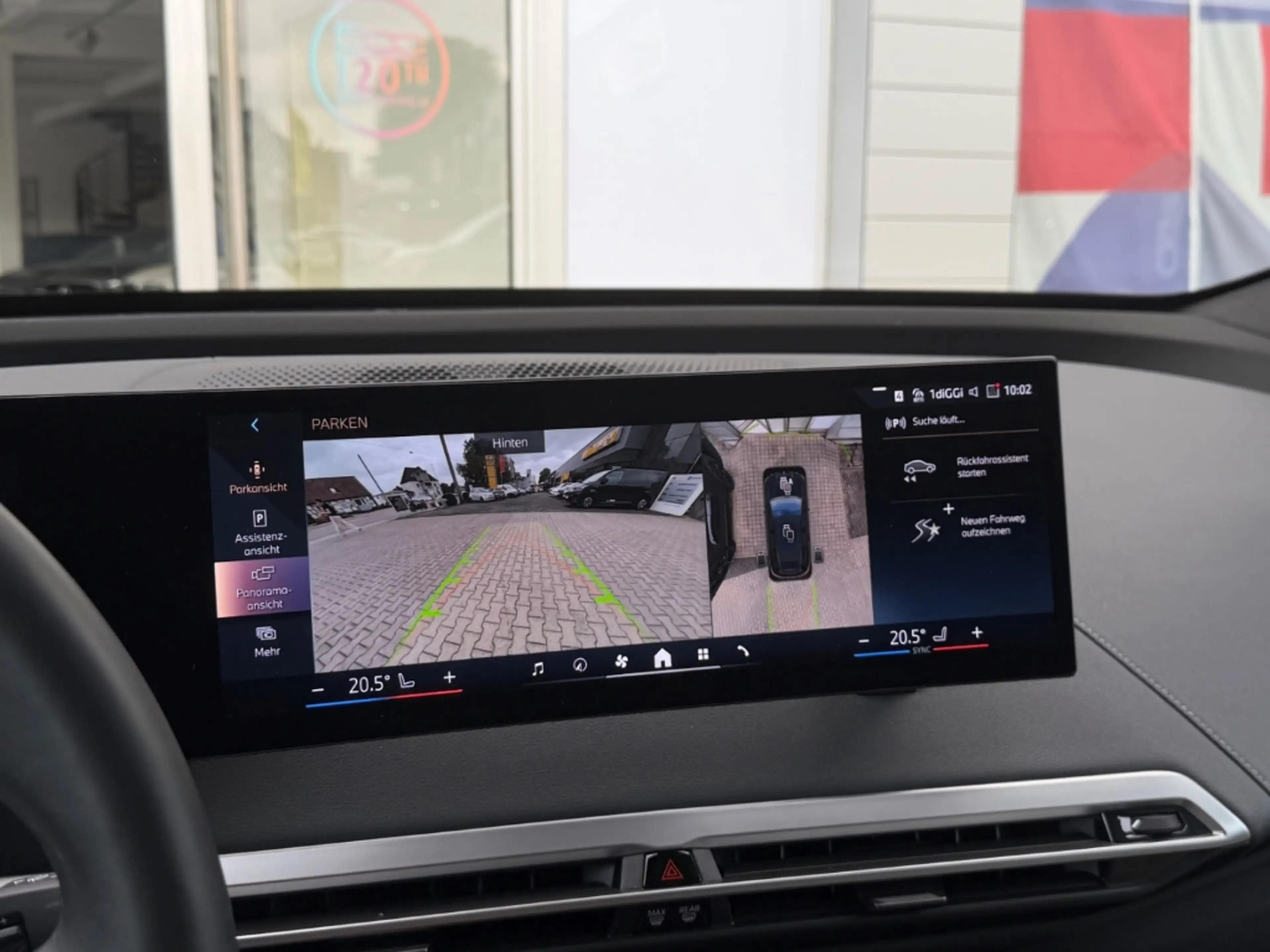 BMW iX xDrive40 SPORTPAKET PANOSKY KLIMASITZ H/K HUD — photo 10