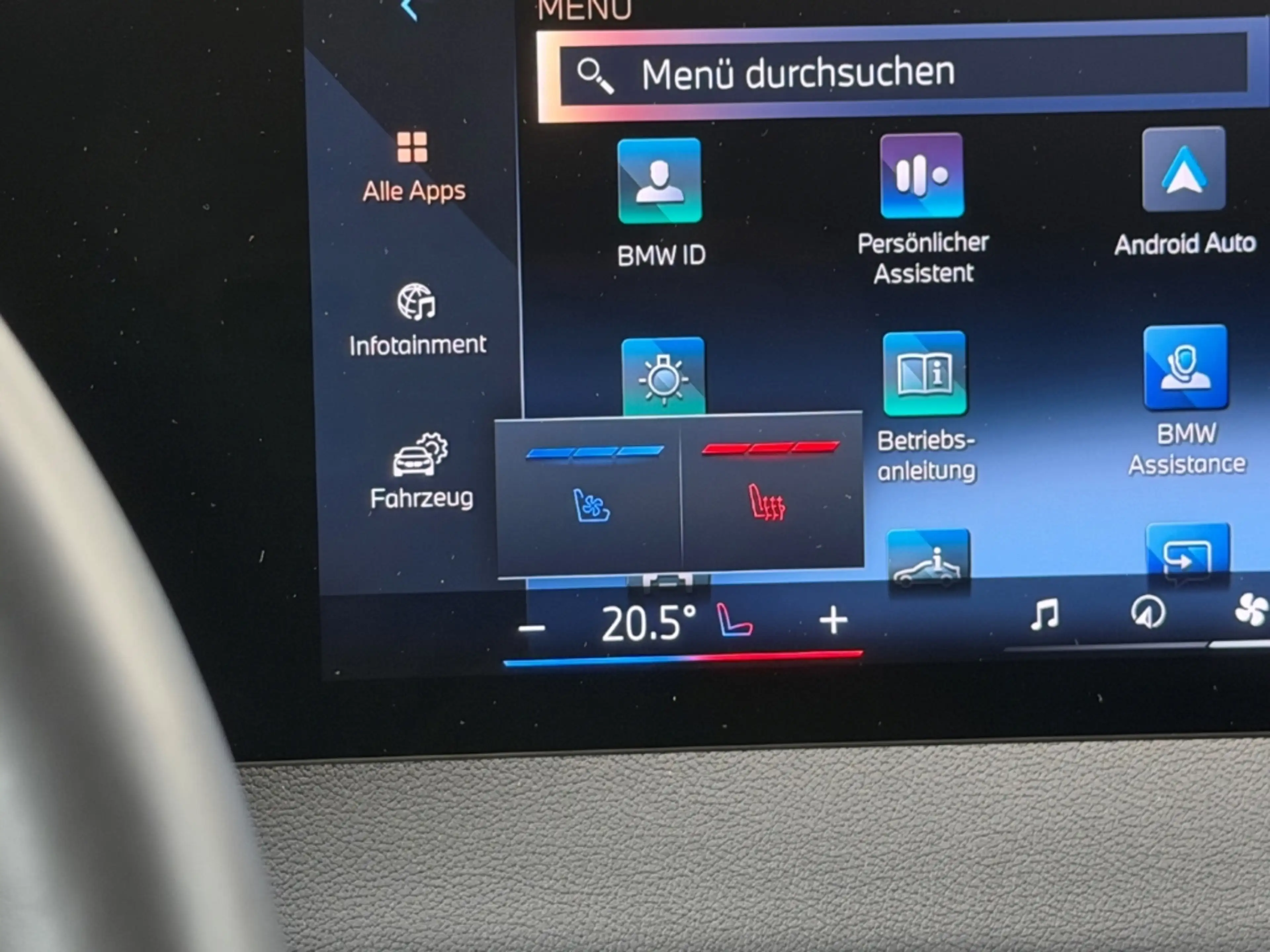 BMW iX xDrive40 SPORTPAKET PANOSKY KLIMASITZ H/K HUD — photo 12