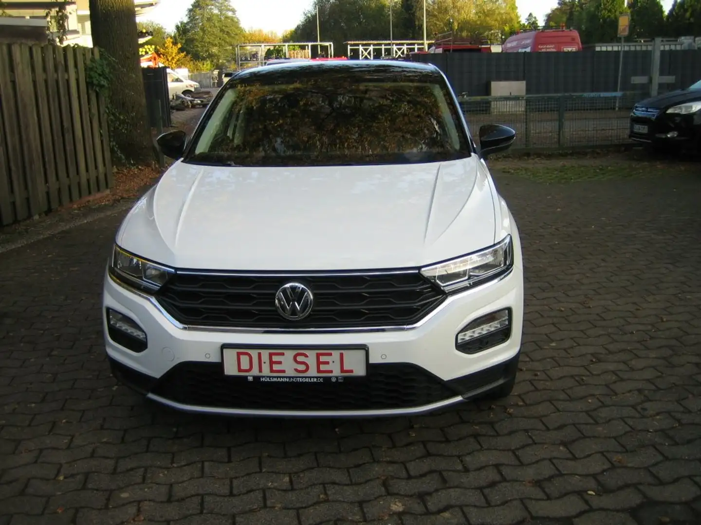 Volkswagen T-Roc Style 4Motion!!2.Hd!!Scheckheft!!TOP!! Weiß - 1