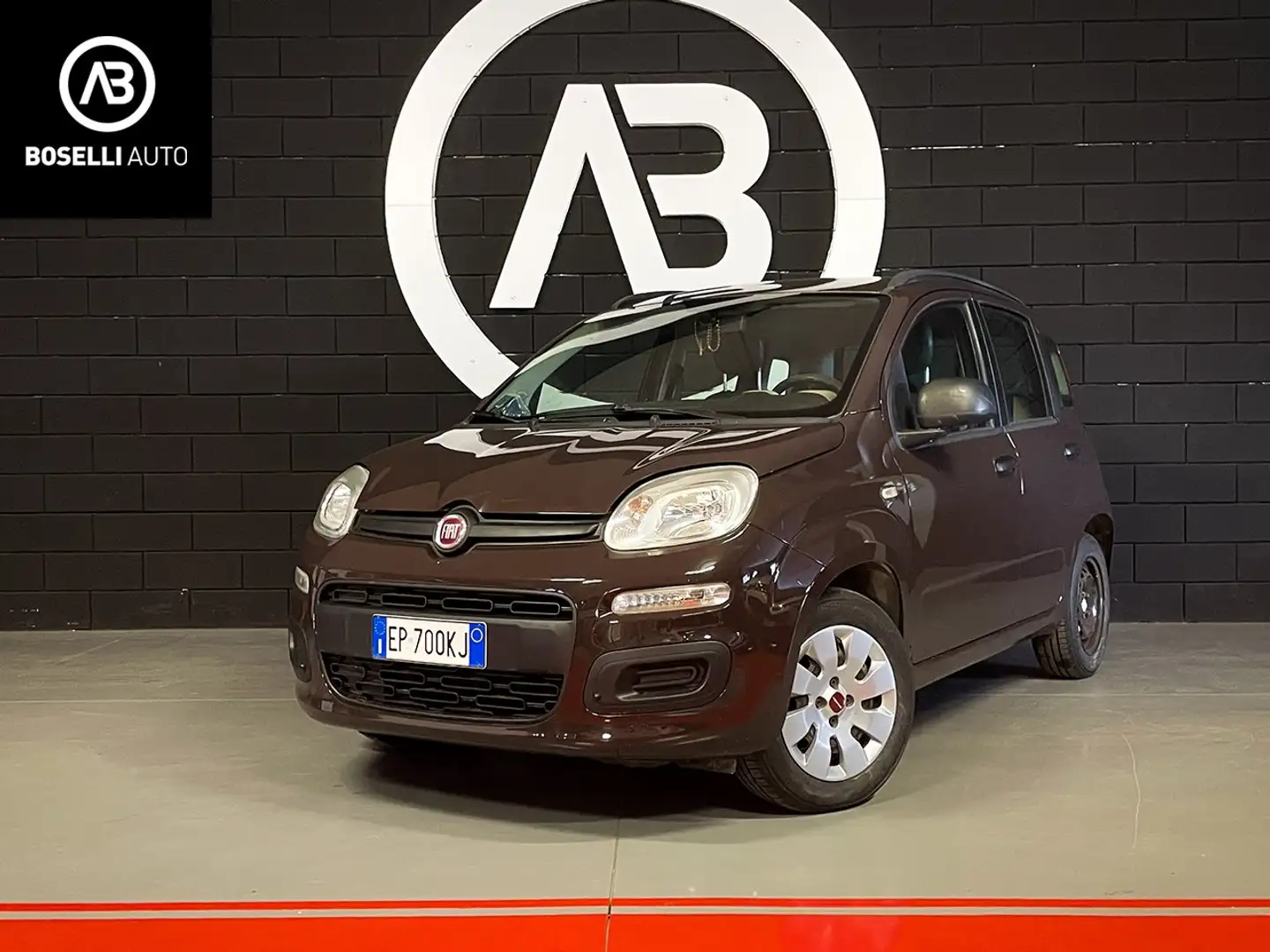 Fiat Panda Panda 1.2 Benz 69cv Hnědá - 1