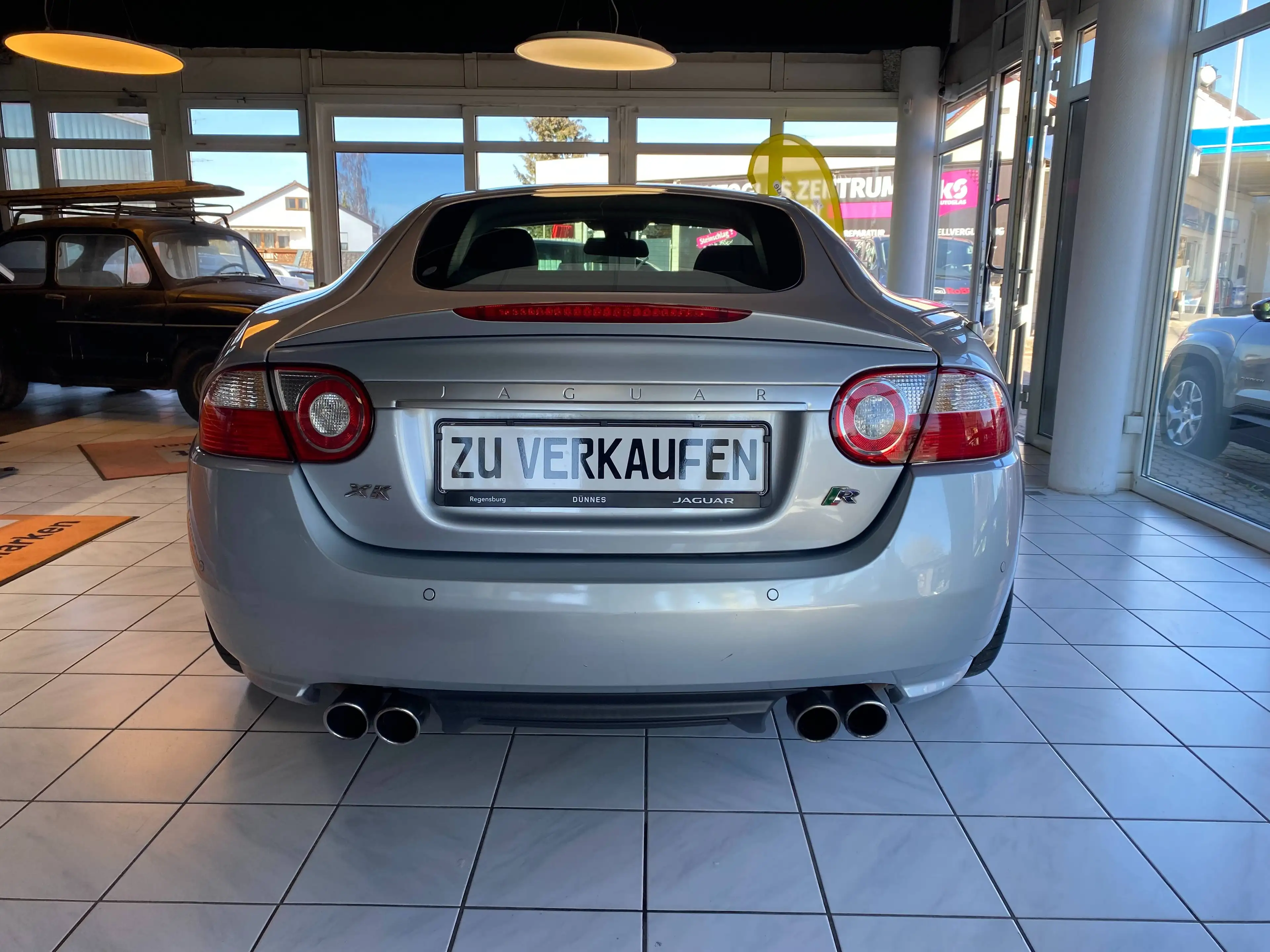 Jaguar XKR 4,2 XKR Coupe Top Zustand  Leder Unfallfrei — photo 5