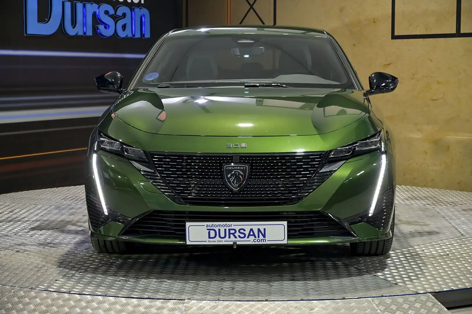 Peugeot 308 5P GT Pack Hybrid 225 eEAT8 Groen - 2