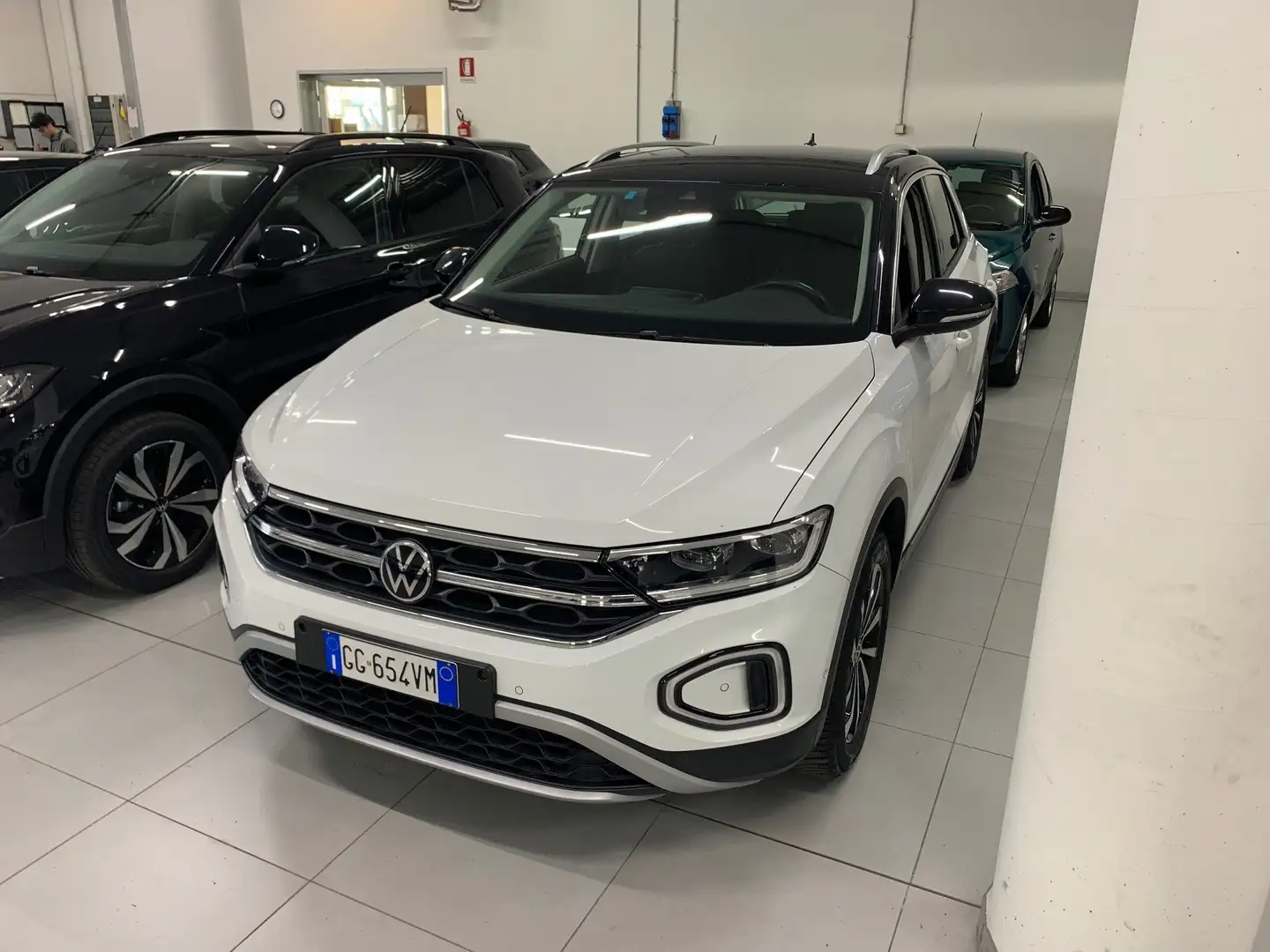 Volkswagen T-Roc 2.0 tdi Style 115cv COME NUOVA!!! Blanc - 1