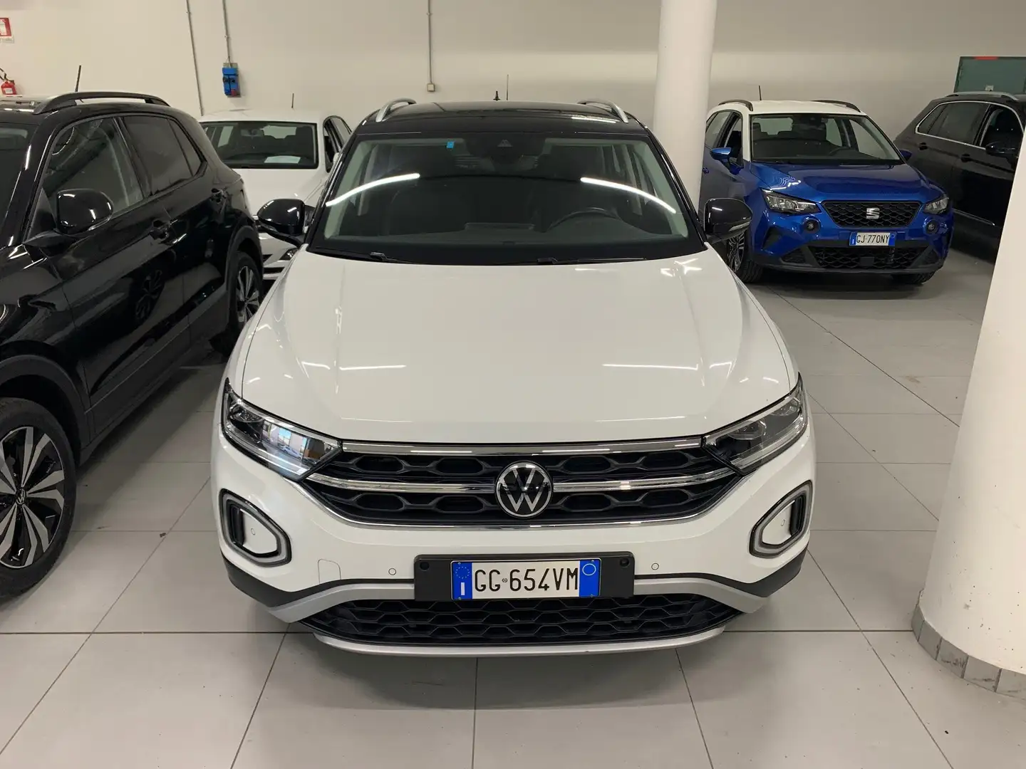 Volkswagen T-Roc 2.0 tdi Style 115cv COME NUOVA!!! Blanc - 2