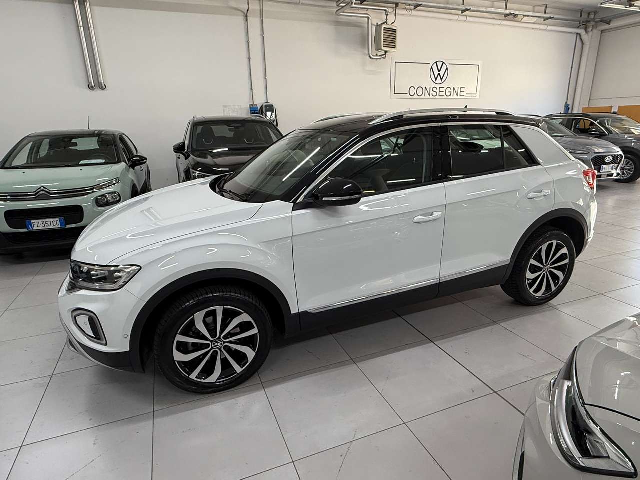 Volkswagen T-Roc 2.0 tdi Style 115cv COME NUOVA!!!