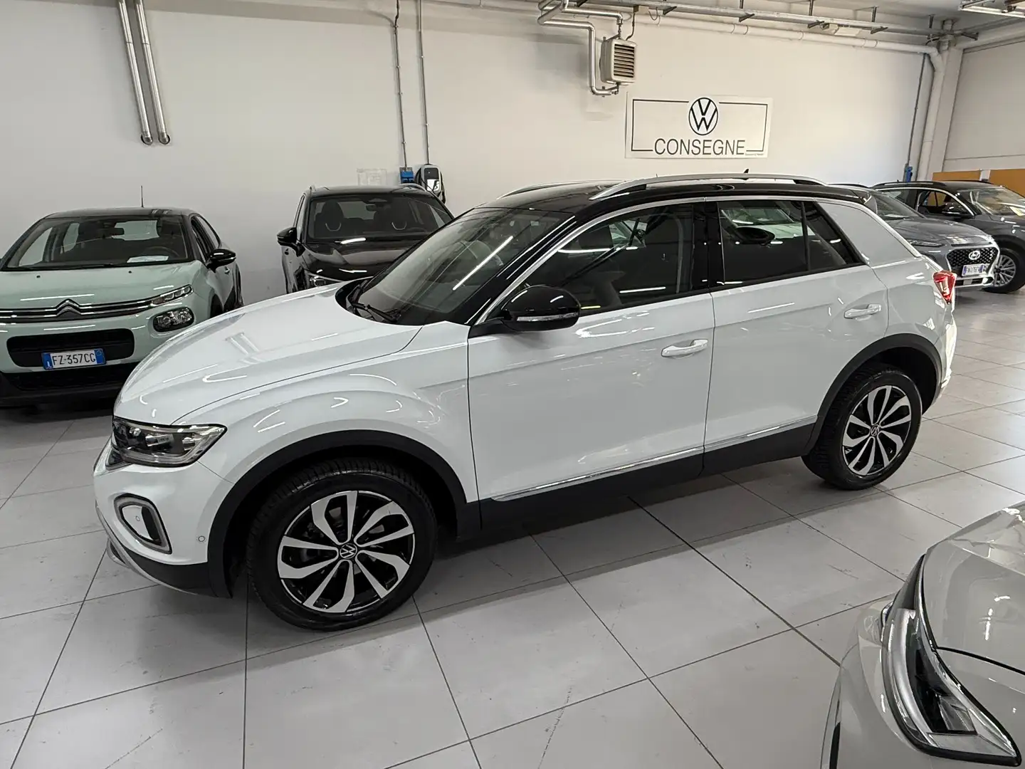 Volkswagen T-Roc 2.0 tdi Style 115cv COME NUOVA!!! Blanc - 1