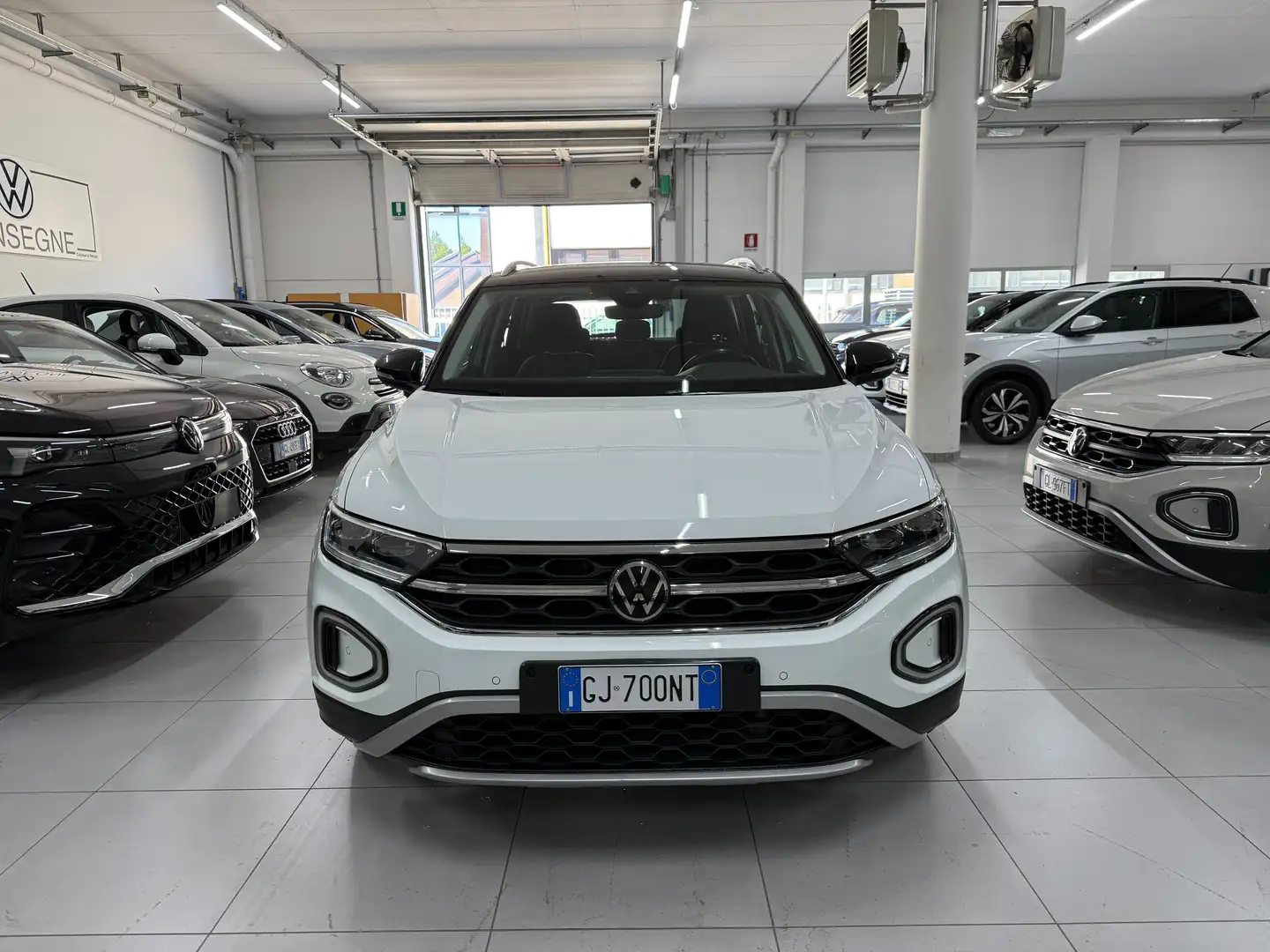Volkswagen T-Roc 2.0 tdi Style 115cv COME NUOVA!!! Blanc - 2