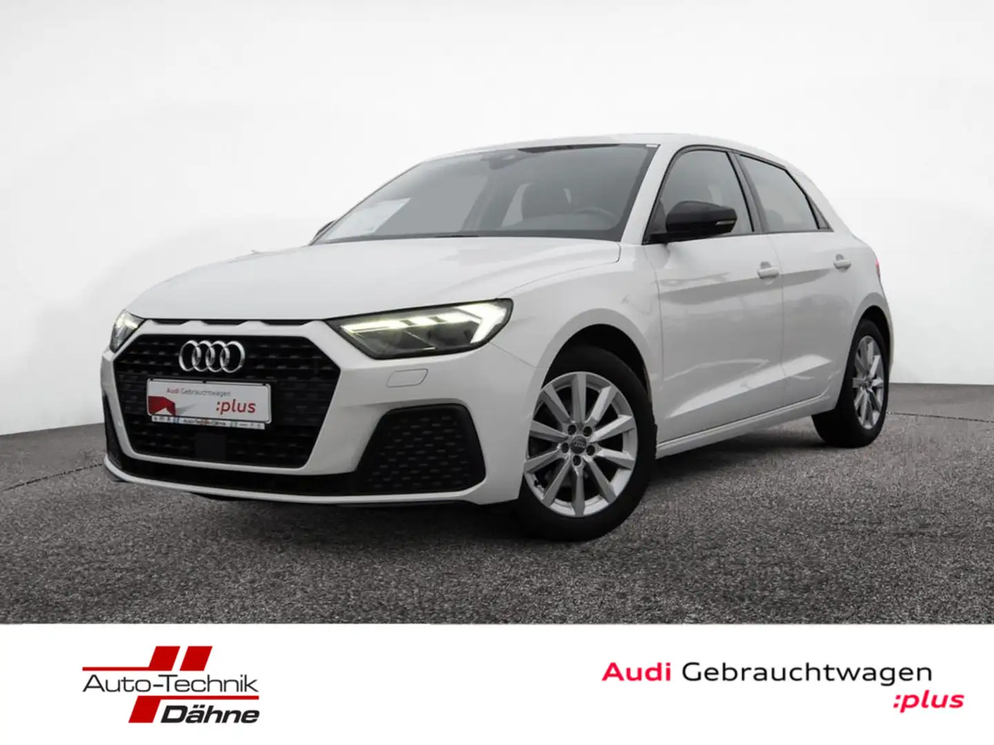 Audi A1 Sportback 30 TFSI KLIMA PDC SHZ LED Weiß - 1