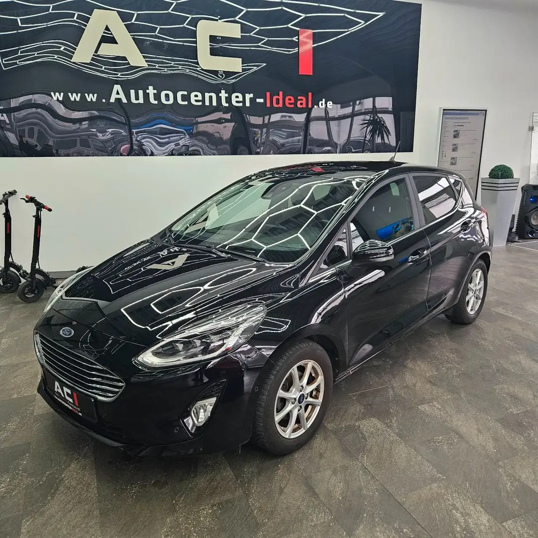 Ford Fiesta Titanium X,Kamera,TWA,LED,VZE,B&O,SH,ACC Schwarz - 1