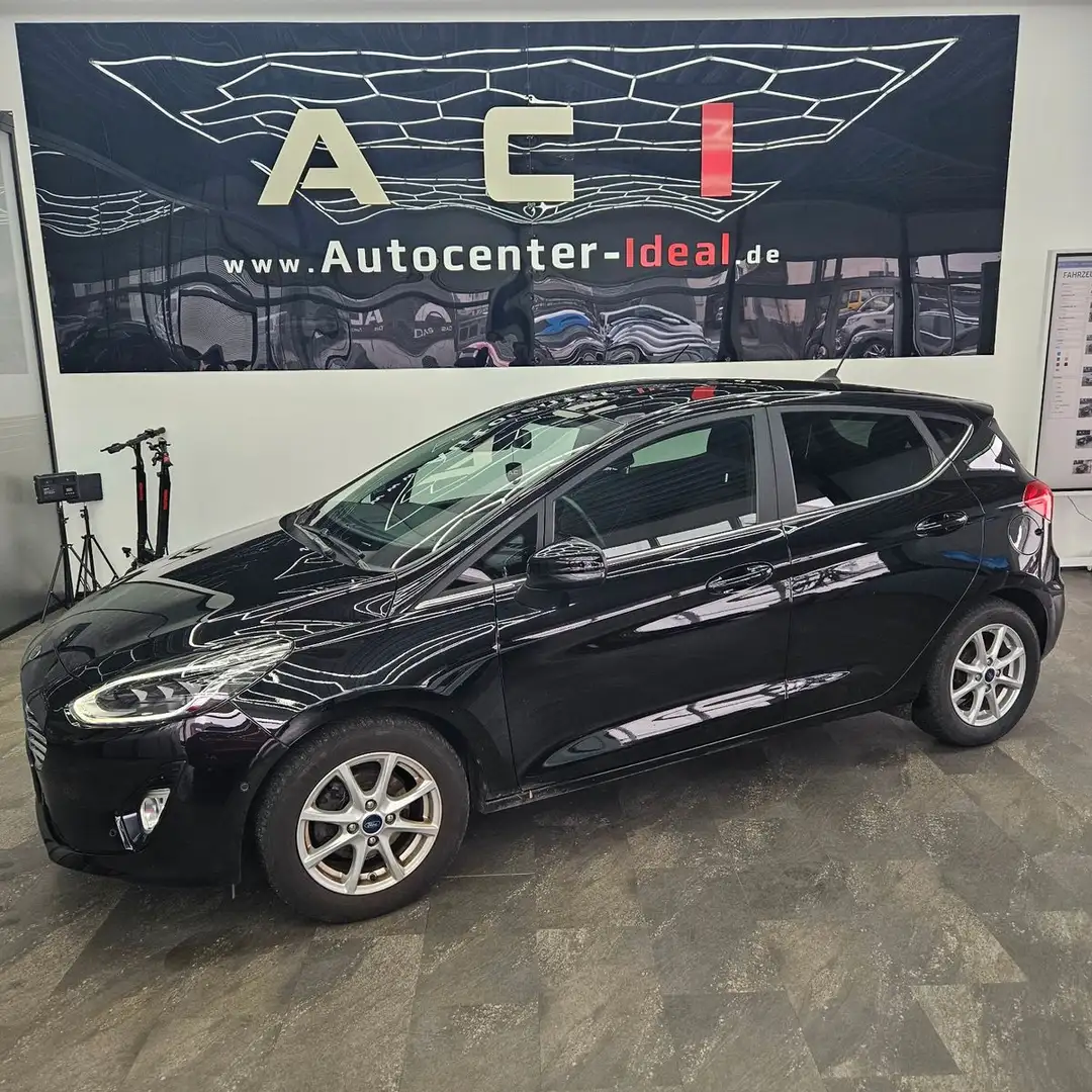 Ford Fiesta Titanium X,Kamera,TWA,LED,VZE,B&O,SH,ACC Schwarz - 2