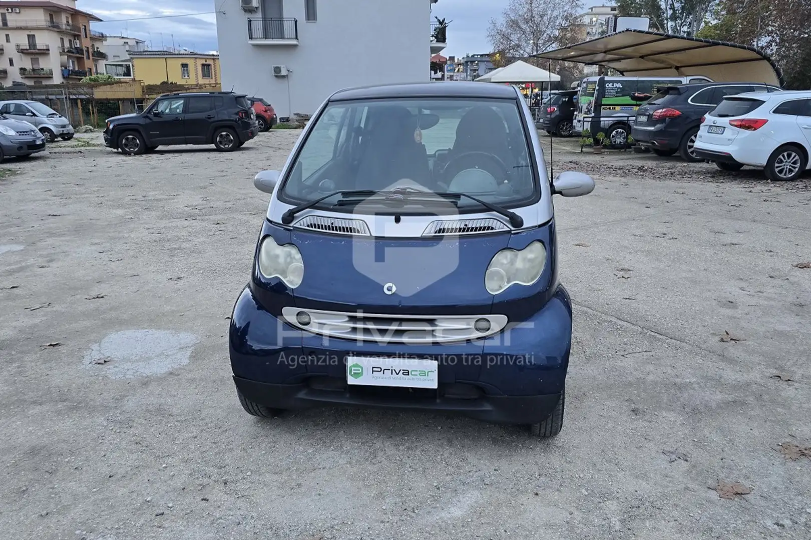 smart forTwo fortwo 700 coupé pulse (45 kW) Blu/Azzurro - 2