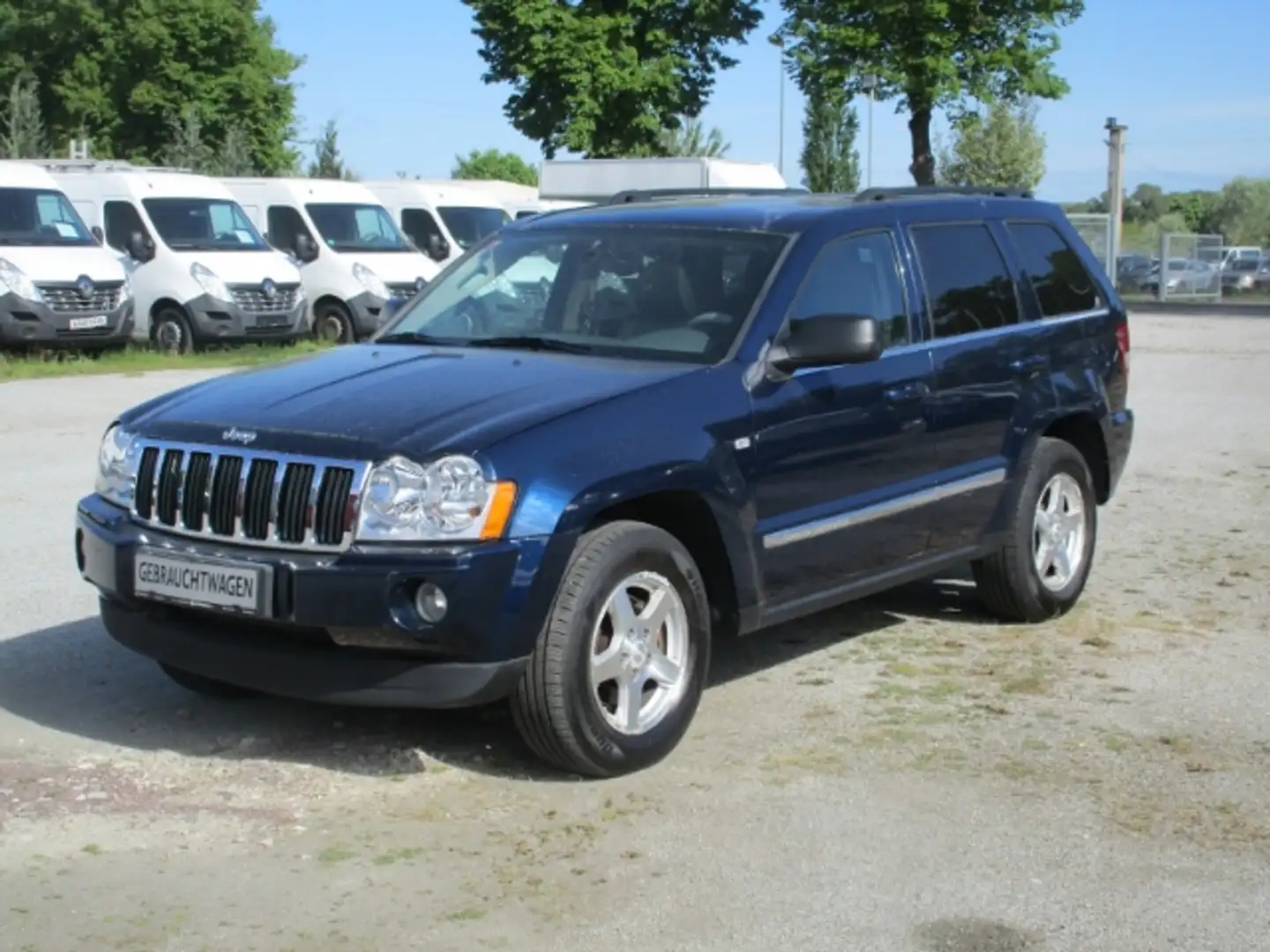 Jeep Grand Cherokee 3.0 CRD Limited Memory Sitze Soundsystem Sperrdiff Синий - 1