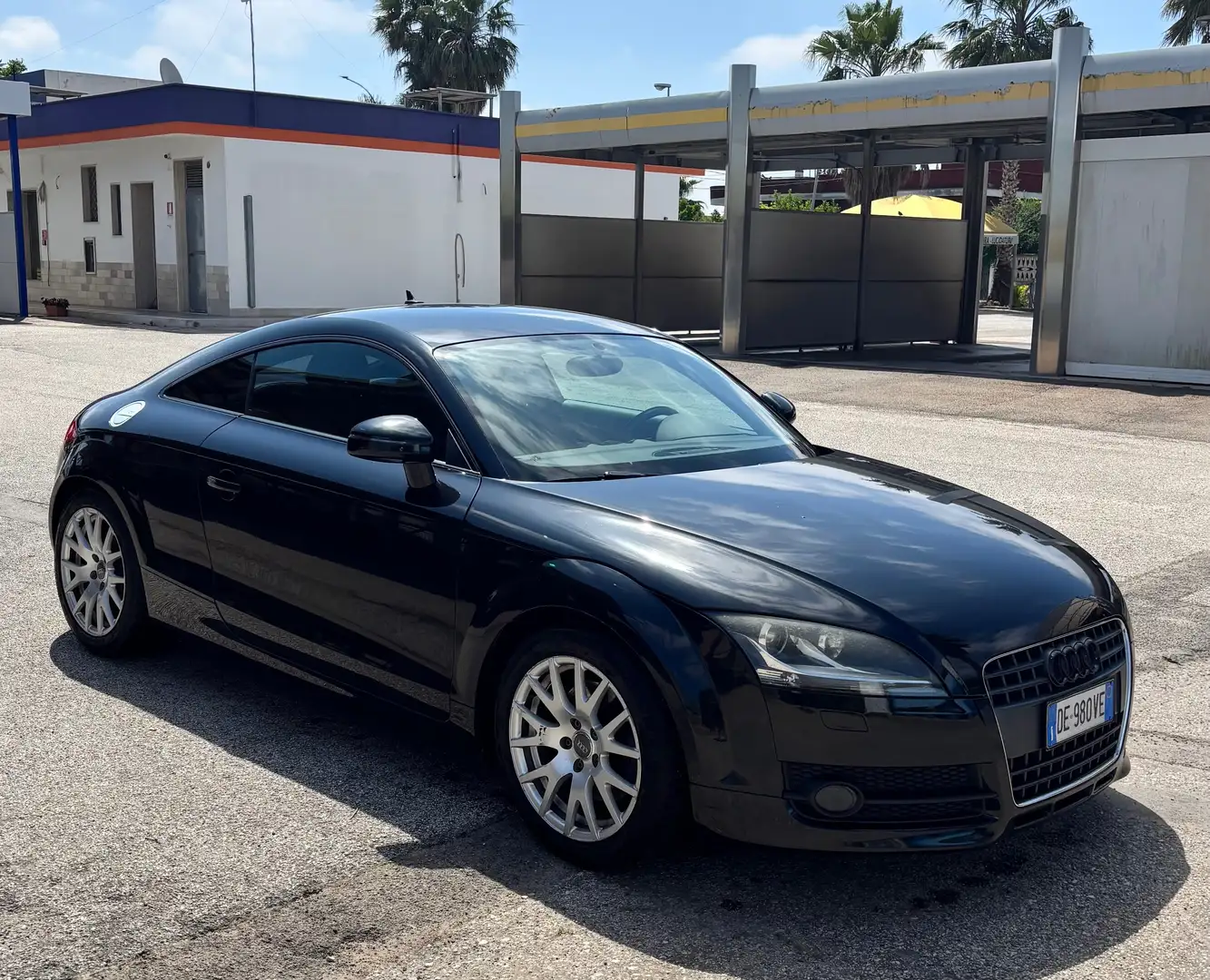 Audi TT TT II 2007 Coupe 2.0 tfsi s-tronic Fekete - 1