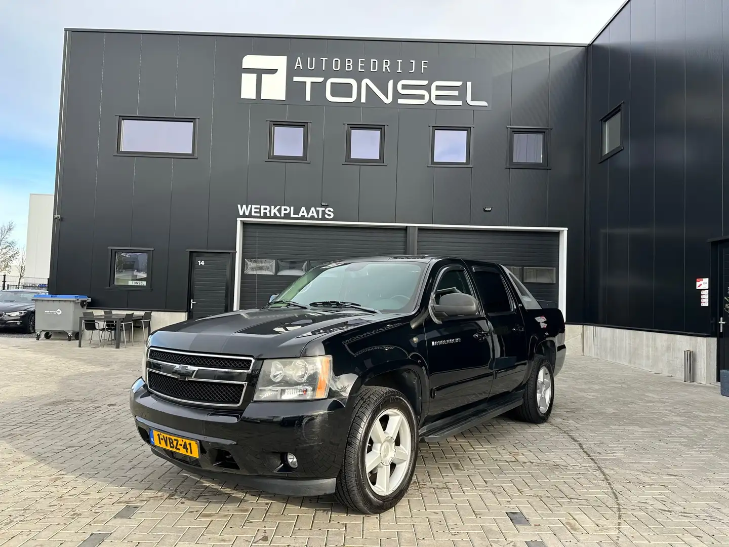Chevrolet Avalanche USA LT 5.3 V8 4WD LPG / Marge / Youngtimer / Trekh - 1