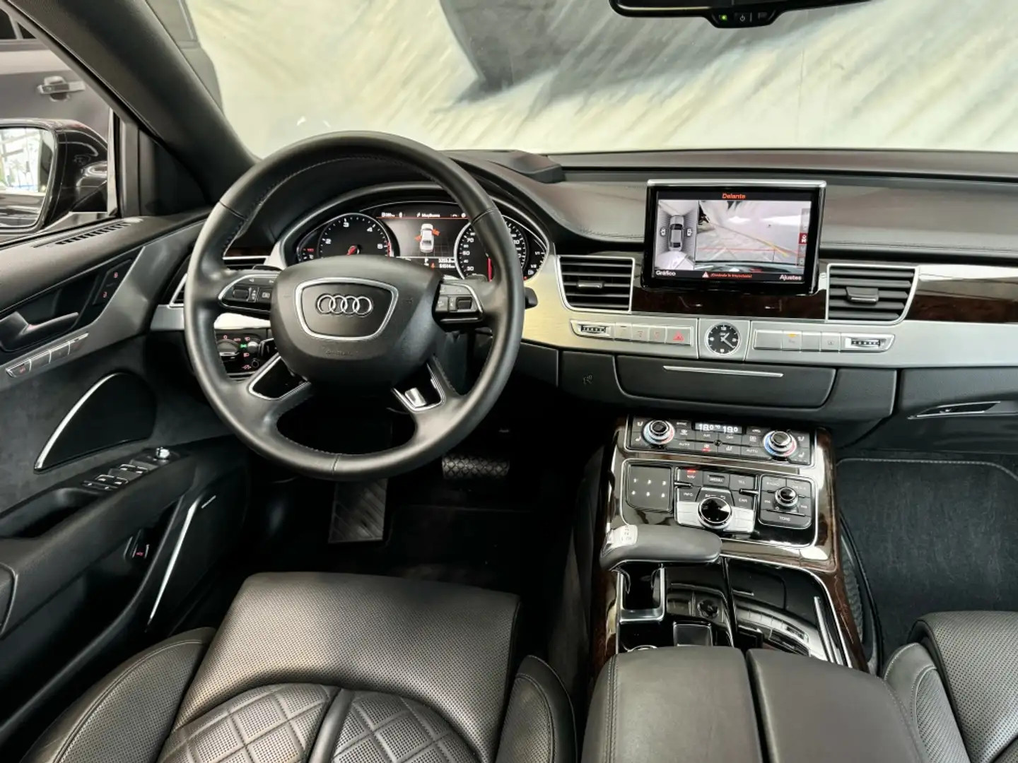 Audi A8 L 3.0TDI CD quattro Tiptronic Negro - 2