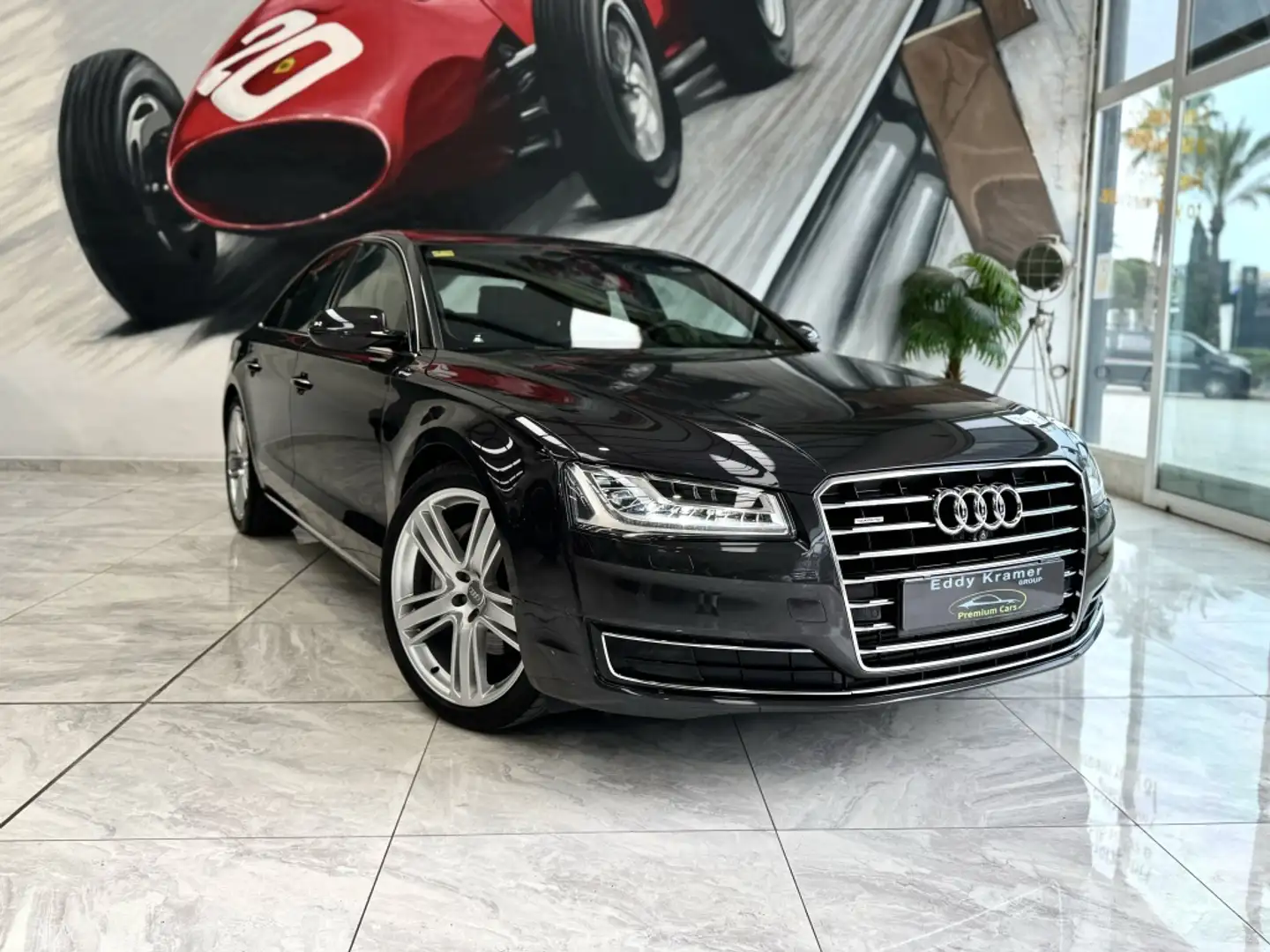 Audi A8 L 3.0TDI CD quattro Tiptronic Negro - 1