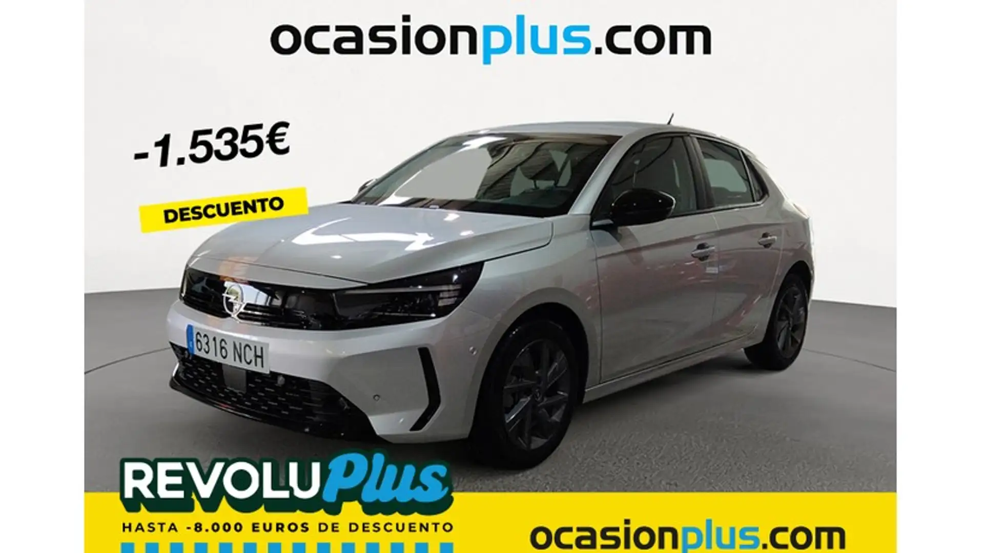 Opel Corsa 1.2T XHL S/S GS 100 Silber - 1