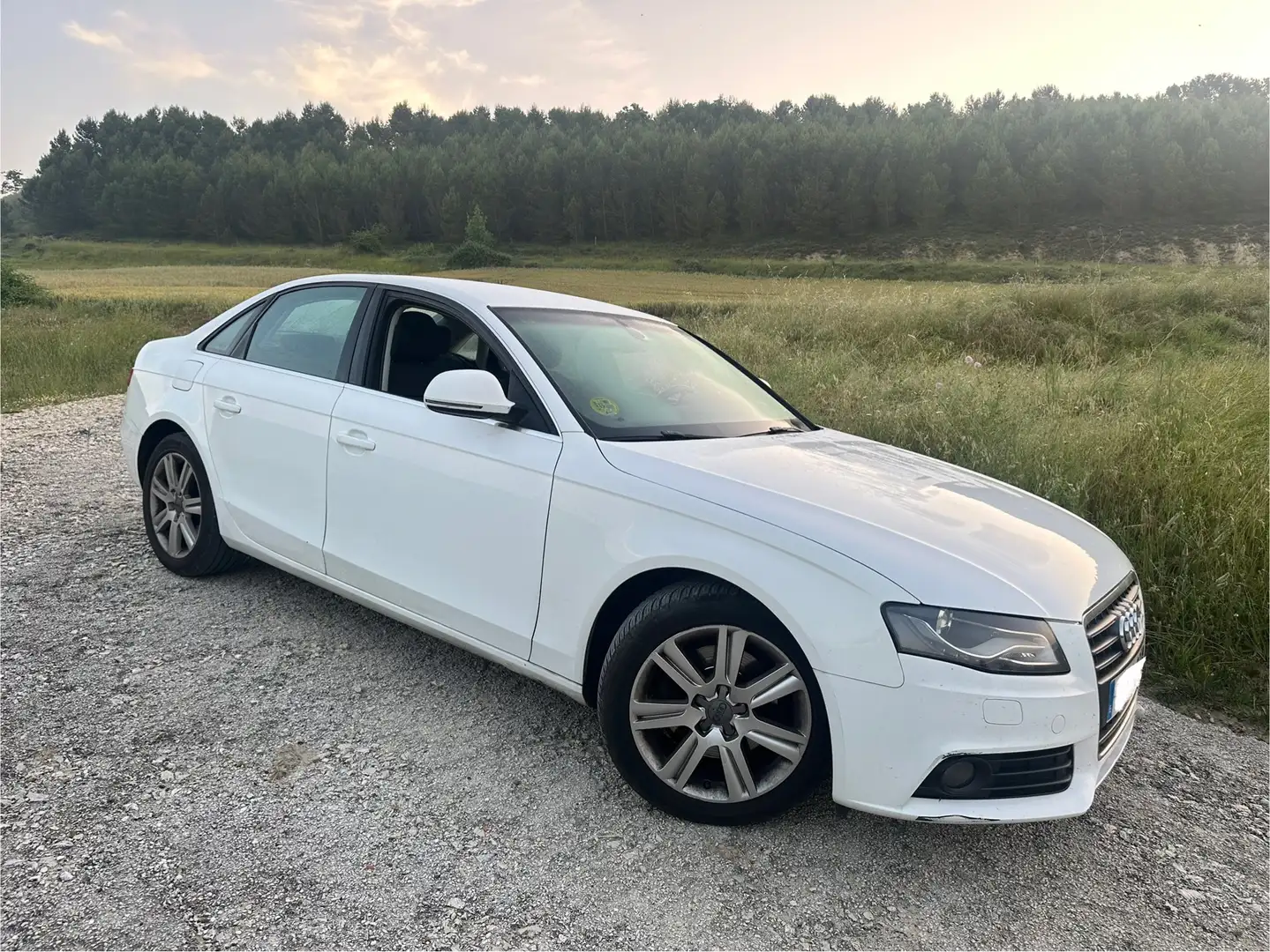 Audi A4 A4 2.0TDI DPF 143 Blanco - 2