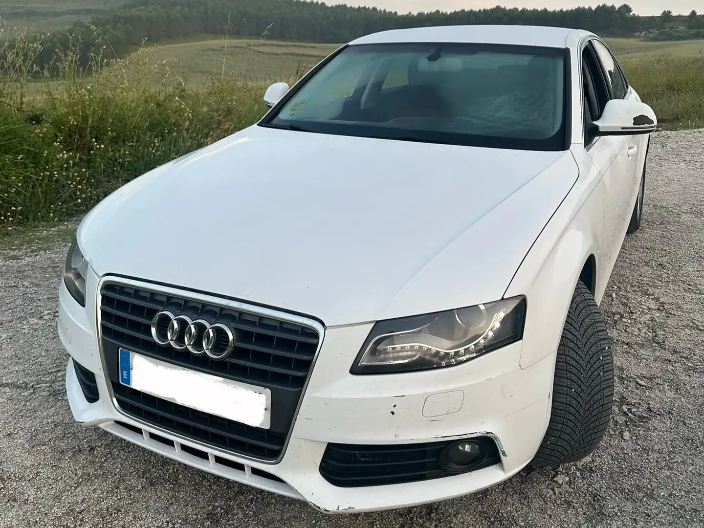 Audi A4 A4 2.0TDI DPF 143 Blanco - 1