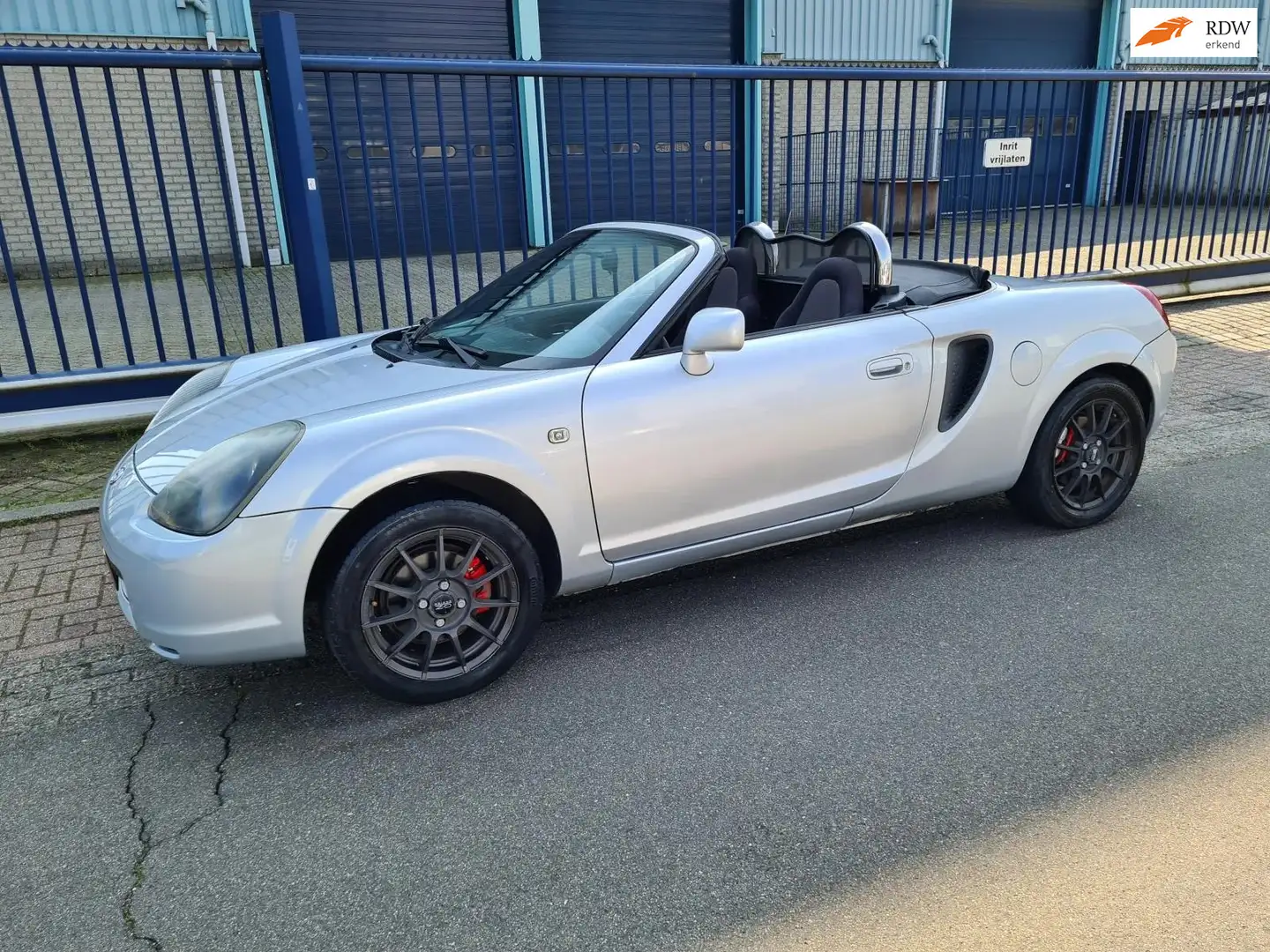 Toyota MR 2 1.8 16V VVT-i SPORT EDITION *186.501 KM*CV*ELEC.RA Grau - 1