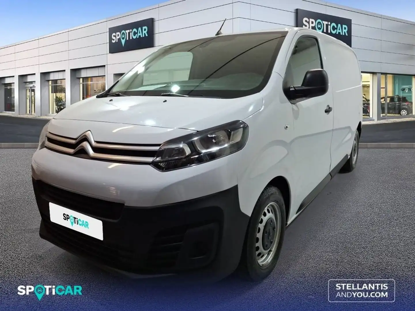 Citroen Jumpy Furgón Talla M BlueHDi 120 S&S 6v - Blanco - 1