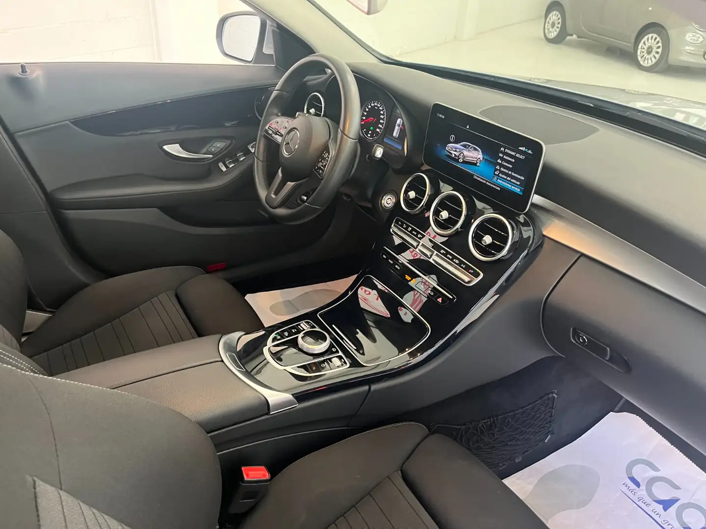 Mercedes-Benz C 200 Estate 200d 9G-Tronic Gris - 2