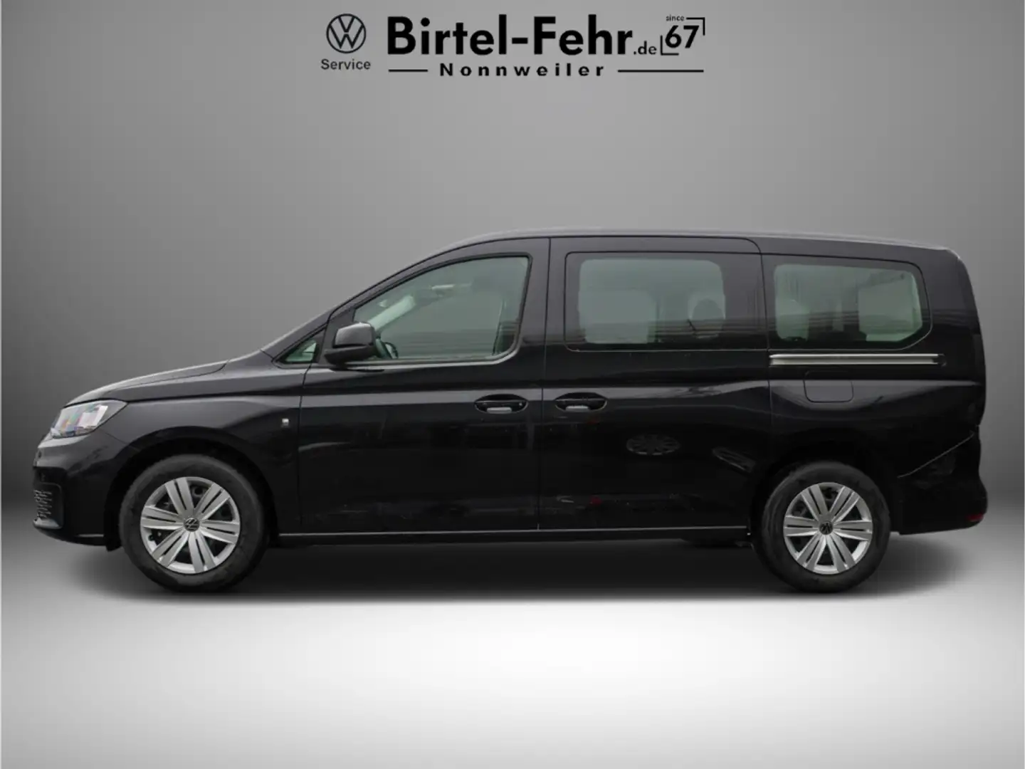 Volkswagen Caddy Maxi Life 2.0 TDI DSG 7 Sitzer Kamera KessyGo Schwarz - 2