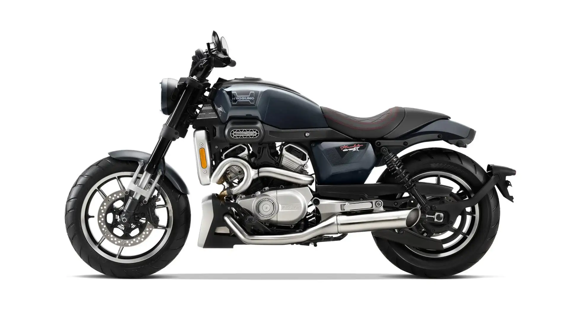 Hyosung GV 125 i X ABS - 2025 - Magnetic Silver - 2