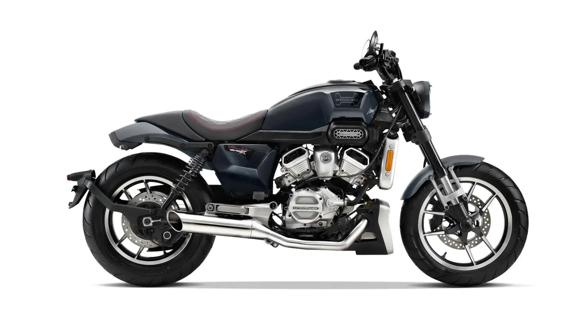 Hyosung GV 125 i X ABS - 2025 - Magnetic Silver - 1
