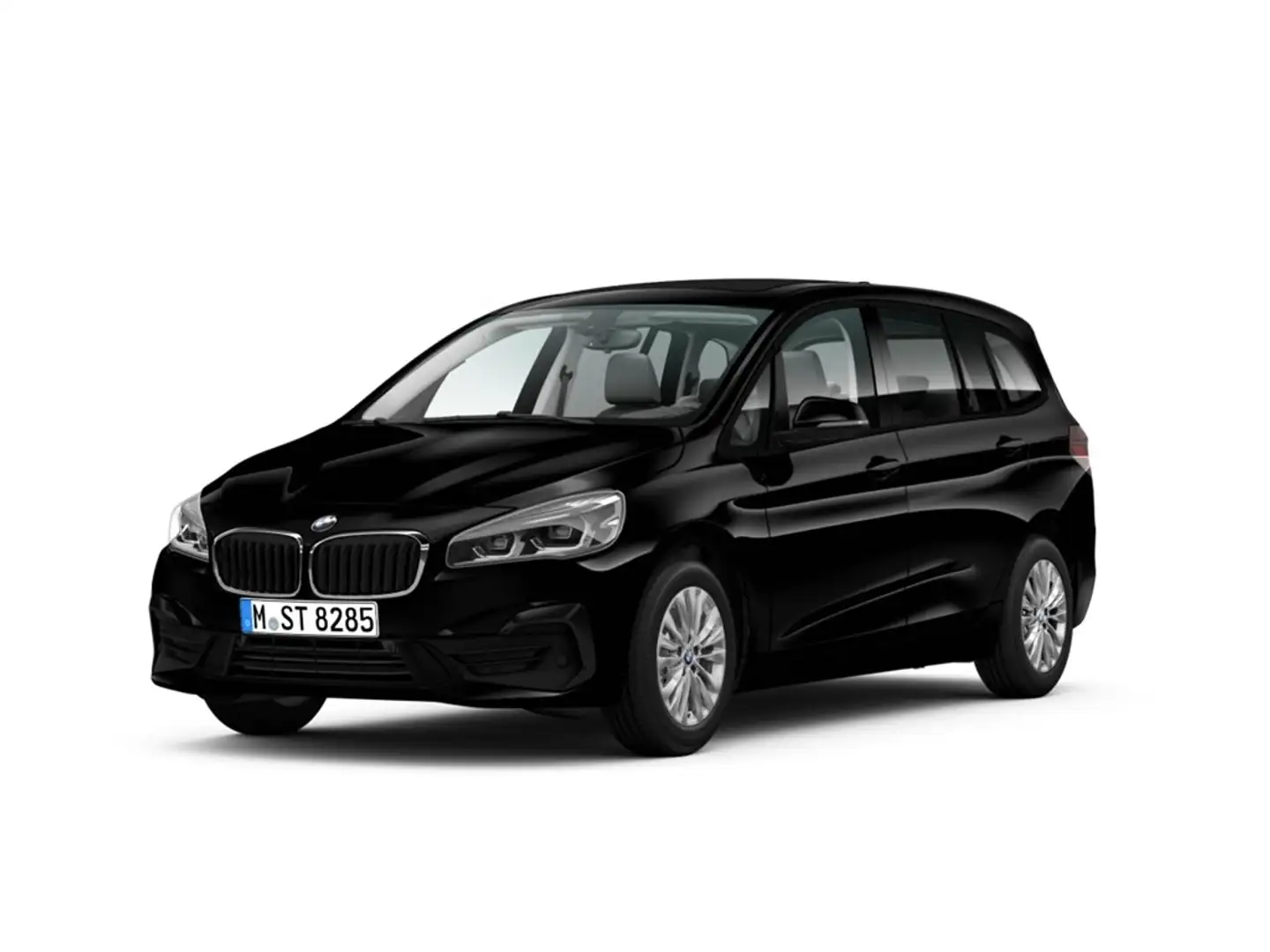 BMW 218 Gran Tourer i LED Panorama RFK Komfortzugang Schwarz - 1