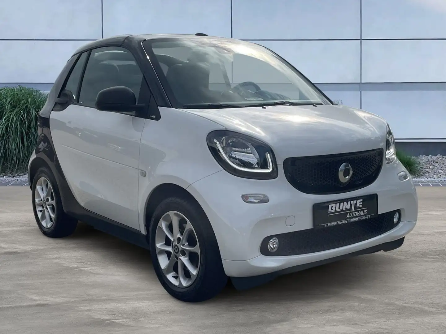 smart forTwo Smart  Cabrio PASSION/LED&SENSOR/COOL&AU Weiß - 2